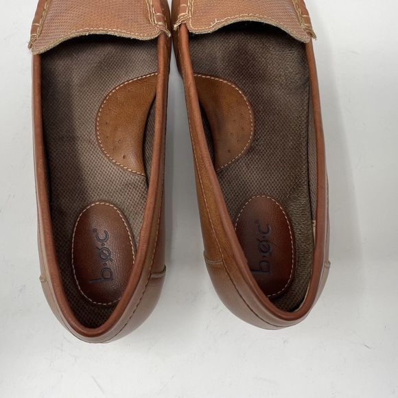 B.o.c. Jana Tan Comfort Slip On Loafers Flats Size 11 - Picture 7 of 9